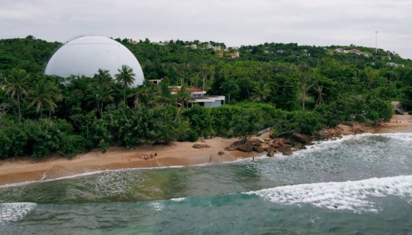 Domes Beach, Rincón, Puerto Rico